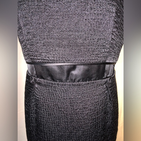 Marc Jacobs Black Midi Dress, size 8 - Picture 6 of 10